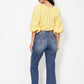 Judy Blue - Cropped Raw Hem Jeans