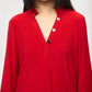 Joseph Ribkoff - Mandarin Collar 3/4 Sleeve Trapeze Tunic