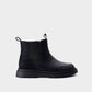 Mayoral - Kid's Leather Chelsea Biker Boot Mid