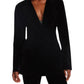 Steve Madden - Harlow Velvet Blazer