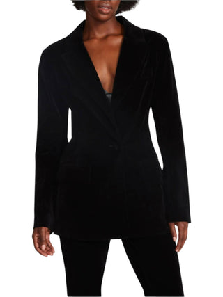 Steve Madden - Harlow Velvet Blazer