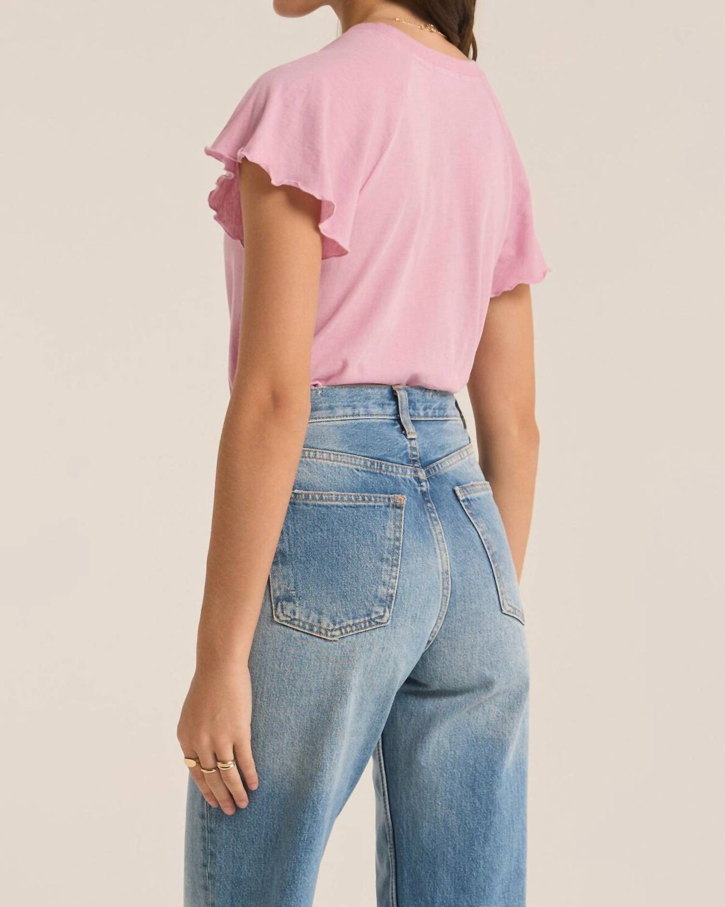 Z Supply - Abby Flutter Tee