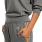 On This Day - Women's Lightweight Sweatpants With Side Tape Detail