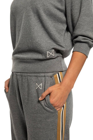 On This Day - Women's Lightweight Sweatpants With Side Tape Detail