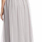 Adrianna Papell - Illusion Ruched Embroidered Mesh Gown