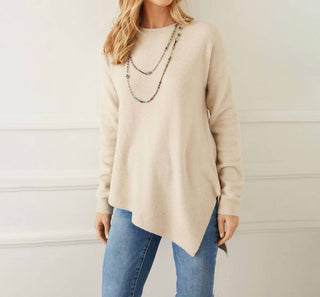 Karen Kane - Asymmetric Hem Sweater