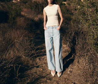 Agolde - Women's Low Slung Baggy Jeans