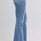 Judy Blue - Bootcut Fray Hem Jeans