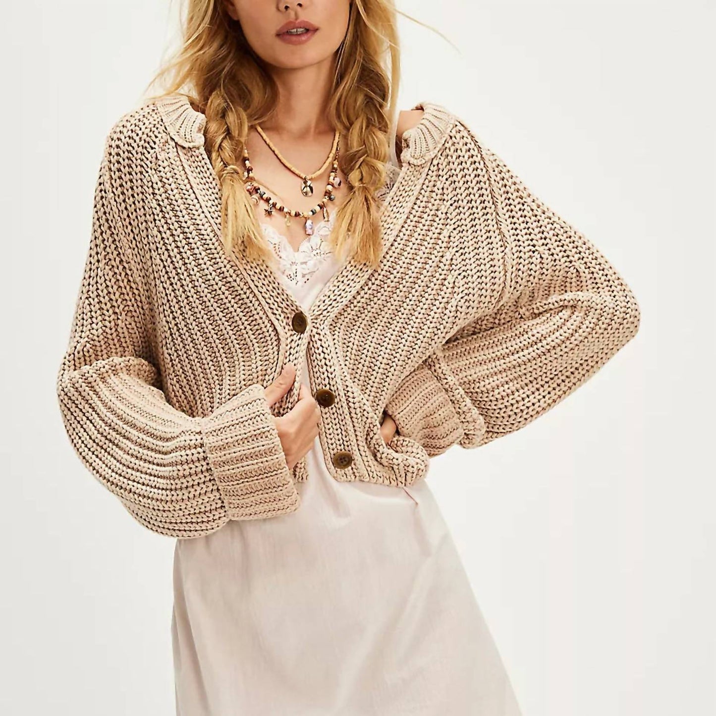 Free People - Sweet Nothing Cardigan