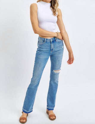 Judy Blue - Mid Rise Bootcut Jeans