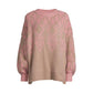 Free People - Knit Printed Tunic Sweater
