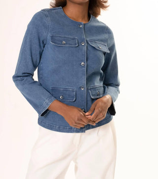 Area Stars - Denim Long Jacket