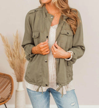 Elan - Lightweight Gauze Jacket