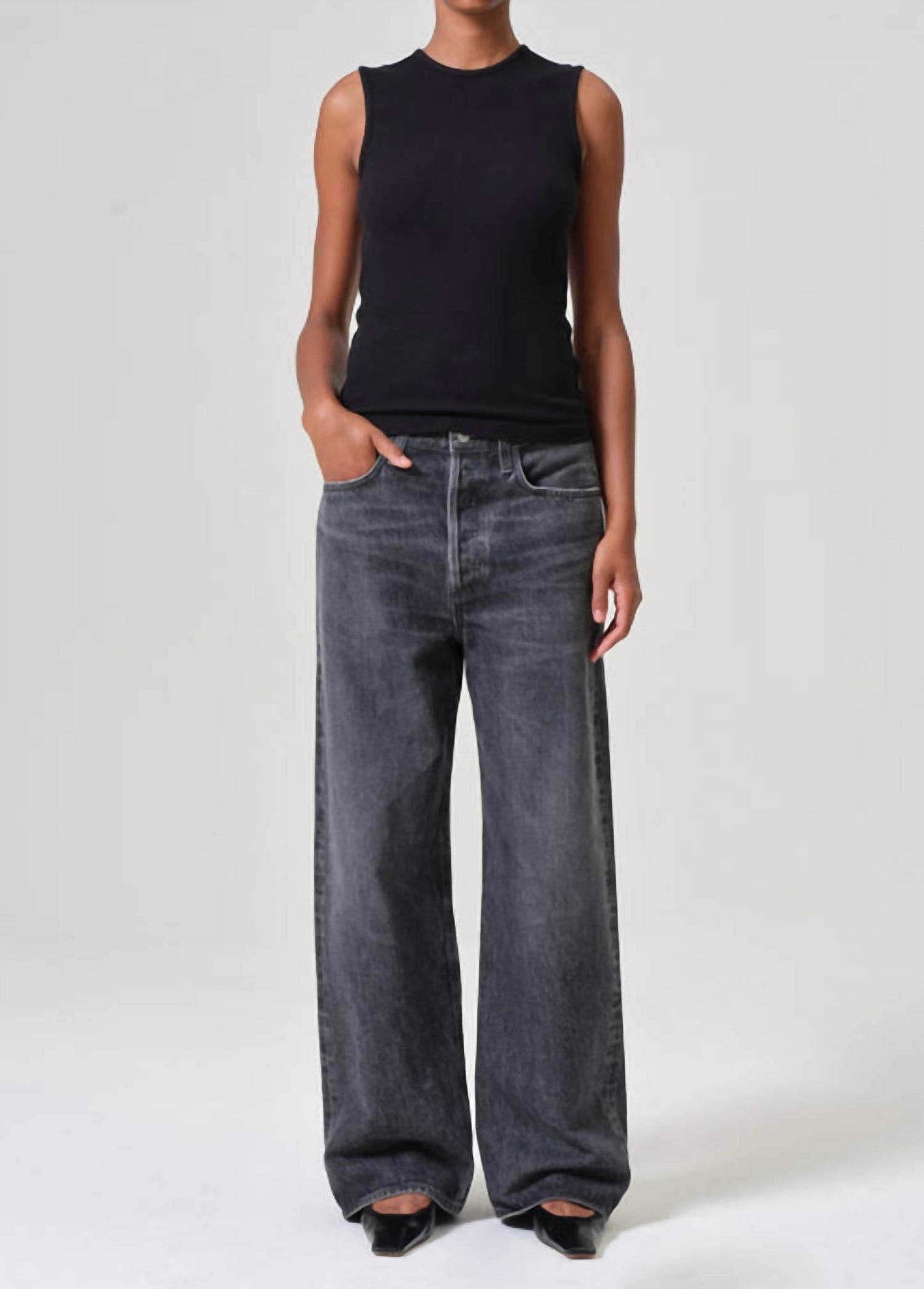Agolde - Low Slung Baggy Jeans