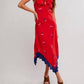 Free People - Flock Together Midi Dress