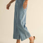 Miou Muse - Wide Hem Denim Pants