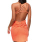 Alyce Paris - Sparkle One Shoulder Mini Dress