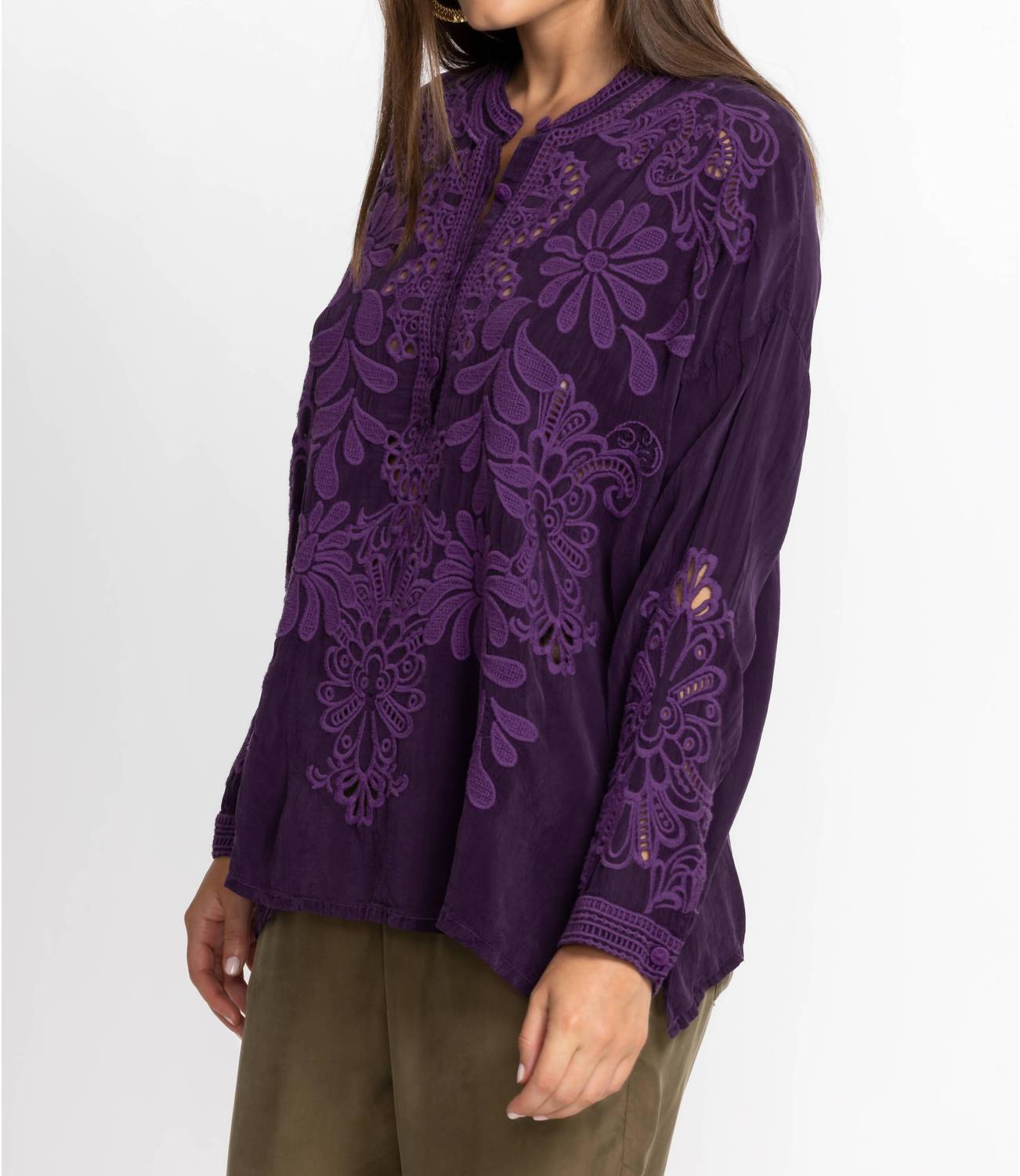 Johnny Was - Elida Blouse