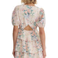 Entro - Spring Flowers Tiered Dress