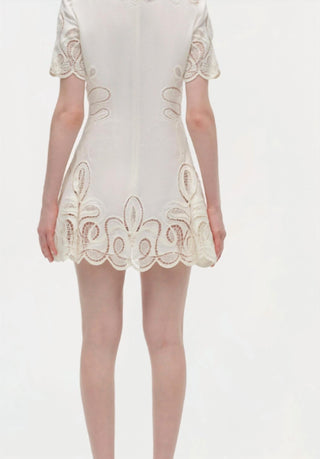 Jonathan Simkhai - Morrigan Linen Mini Dress