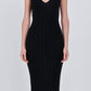 Endless Rose - Sleeveless Rib Midi Dress