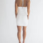 Falcon Park - Jet Halter Mini Dress