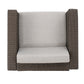 4 Piece Outdoor Set (Beige)