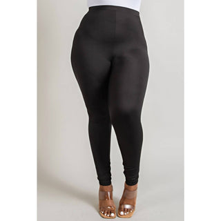The Curve La - Plus Size High Rise Leggings
