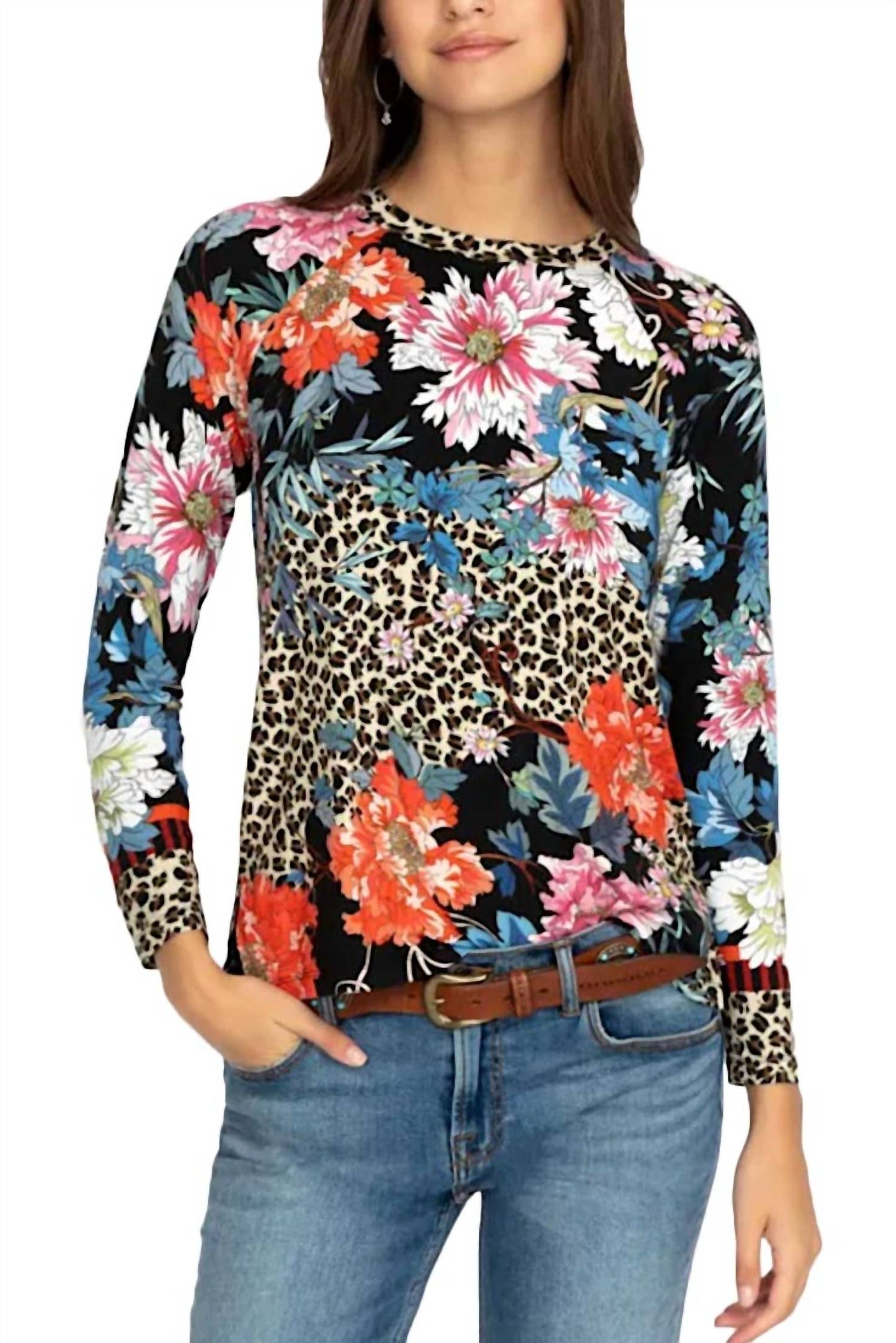 Johnny Was - Ontari LS raglan tee