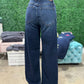 Judy Blue - Women's Lois Wide Leg Jeans
