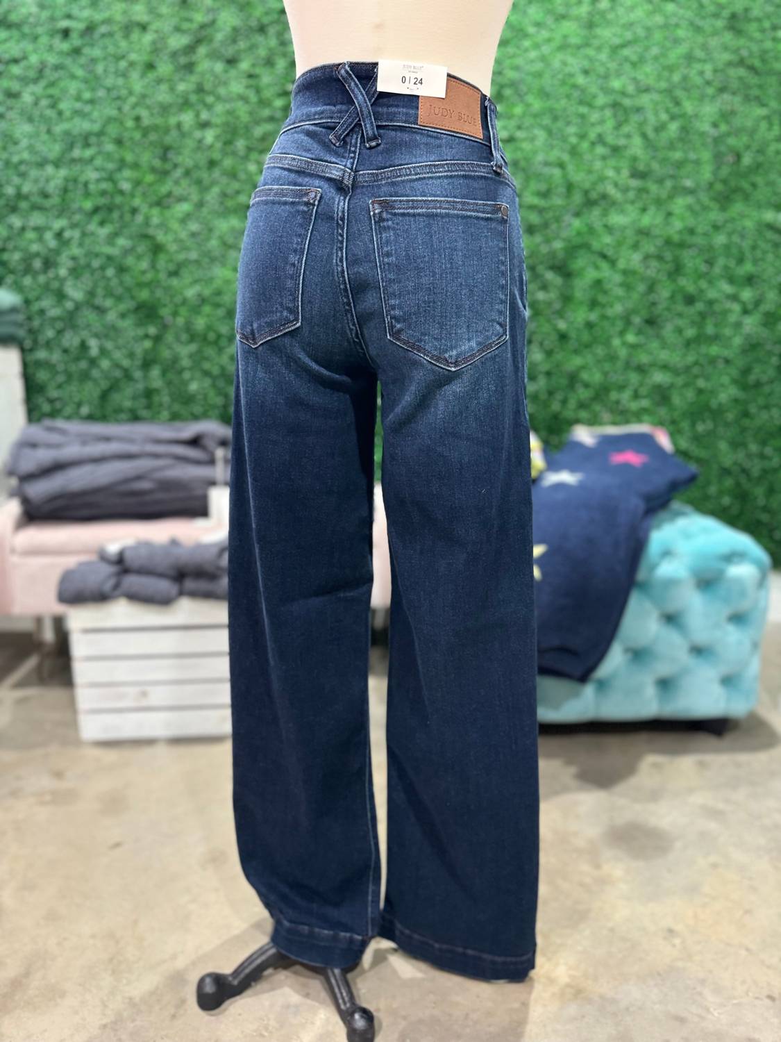 Judy Blue - Women's Lois Wide Leg Jeans