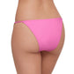 Steve Madden - Strap Side Double Ring Bikini Bottom