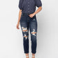 Judy Blue - Straight Denim Pants