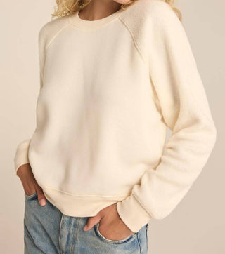 Z Supply - Saldana Reverse Fleece Top