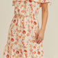 Sadie & Sage - Moment Of Joy Peplum Dress