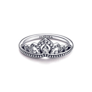 Pandora - Women's Regal Beaded Tiara Ring