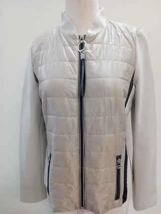 I'Cona - Quilted Zipper Style Jacket