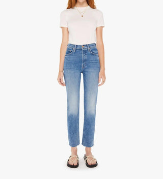 Mother - Tomcat Ankle Fray Jeans