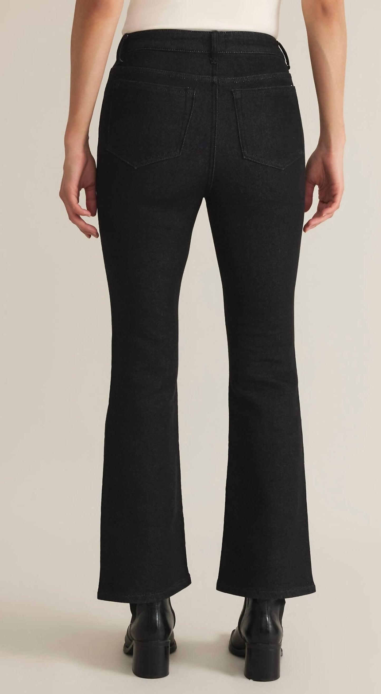 Z Supply - Lia Denim Ankle Kick Flared Jeans