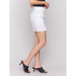 Charlie B - Linen Blend Wrap Skort