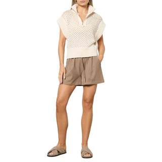 Varley - Gaines Half Zip Knit Sweater