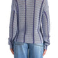 Elan - Sweater V Neck Button Down