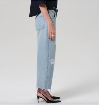 Citizens Of Humanity - Ayla Raw Hem Crop Jeans