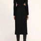 Staud - Long Sleeve Dolce Dress