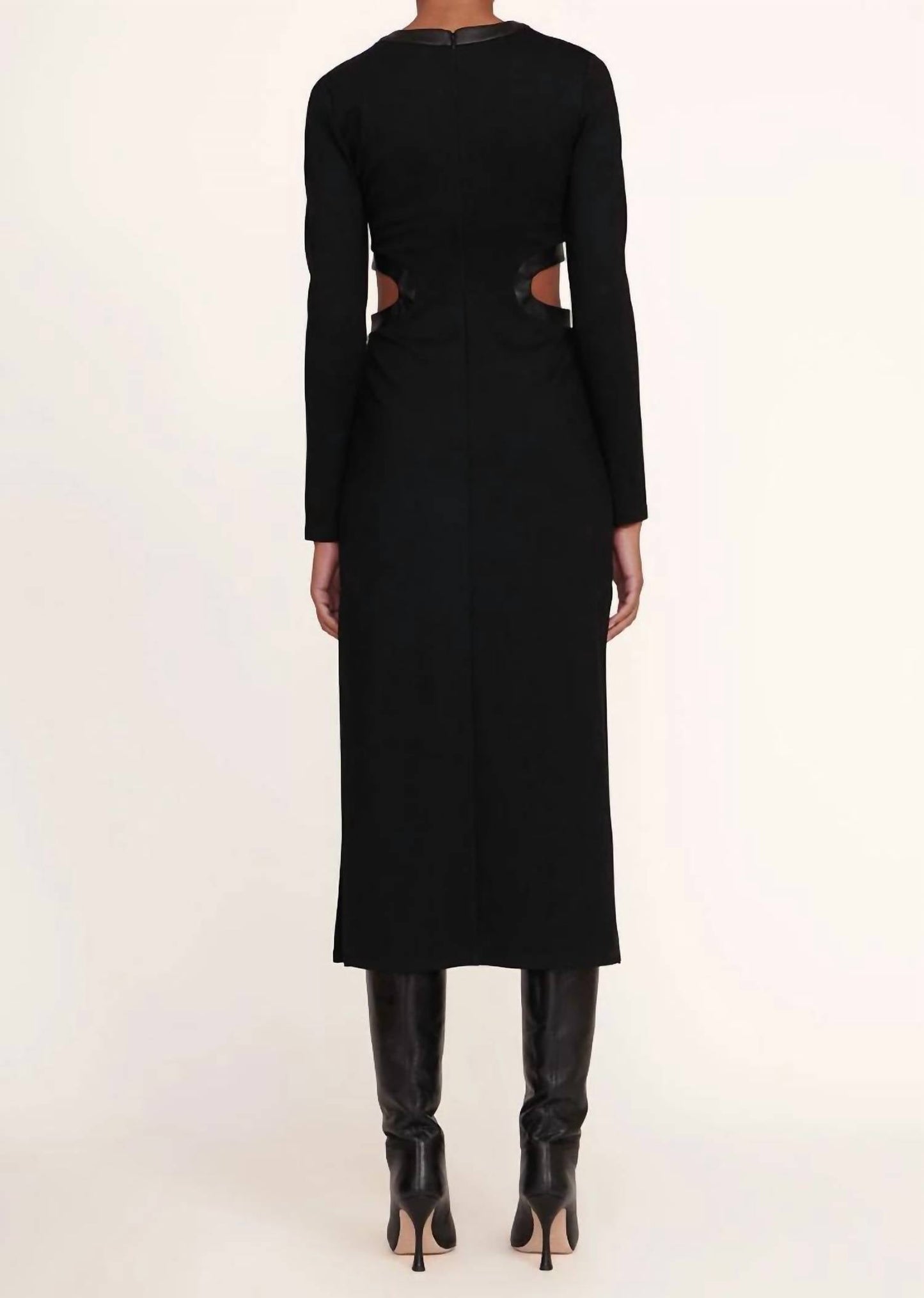 Staud - Long Sleeve Dolce Dress