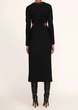 Staud - Long Sleeve Dolce Dress