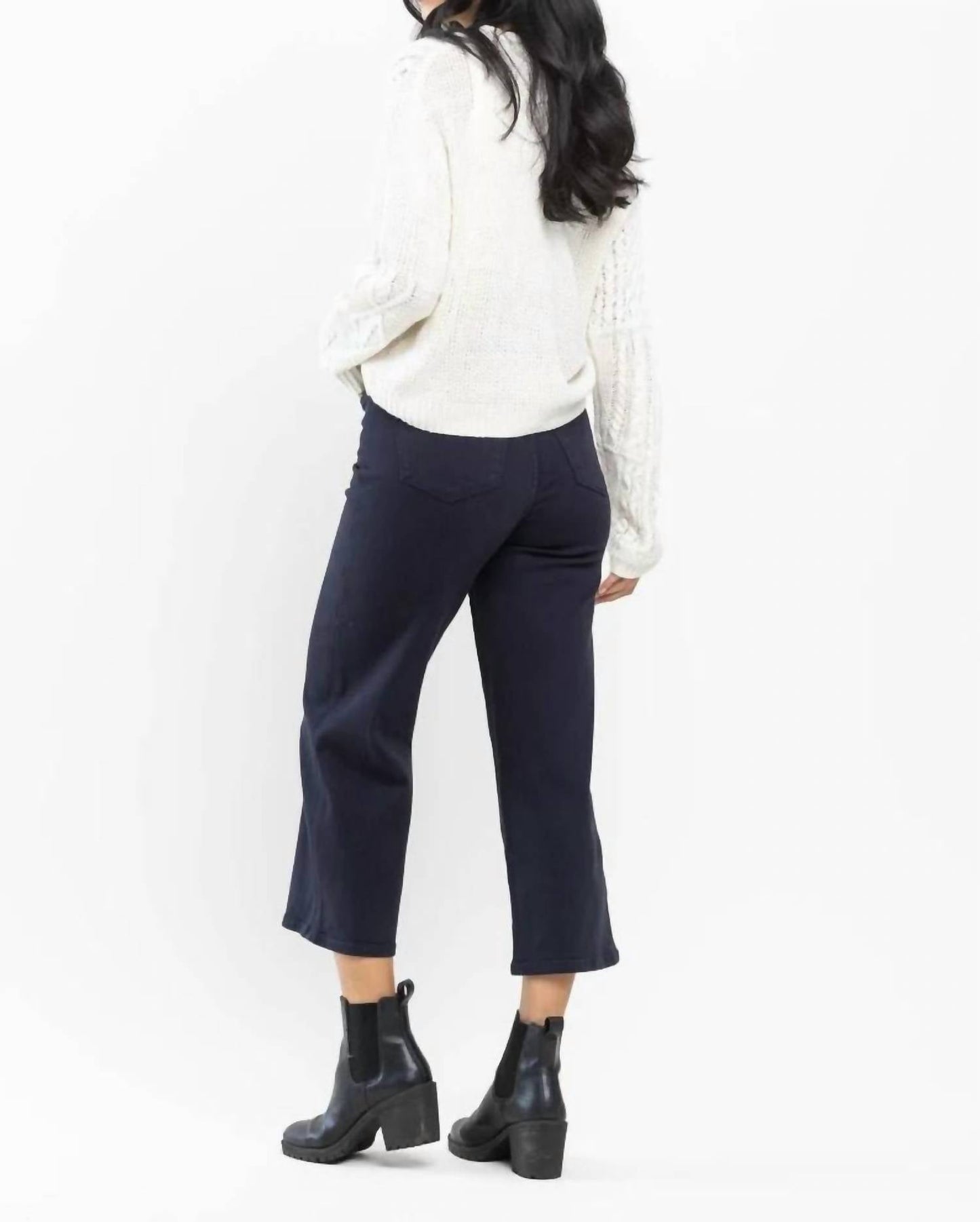 Judy Blue - Tummy Control Crop Pants