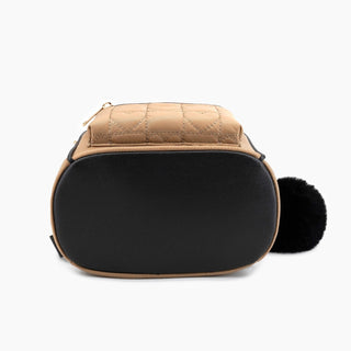 Like Dreams - Women's Sophie Quilted Hearts Mini Backpack