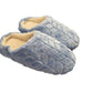 Isotoner - Women's Chevron Fur Hoodback Slippers