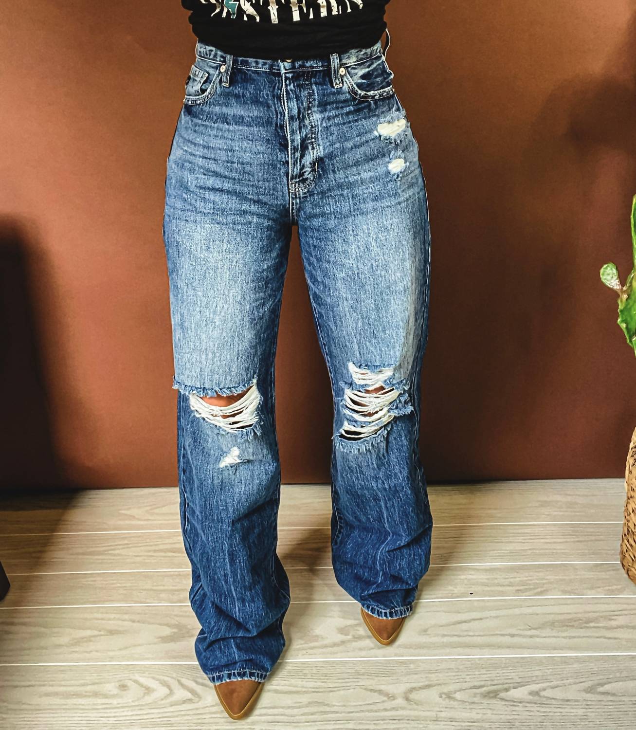Pistola - Gentry Wide Leg Flare Jean